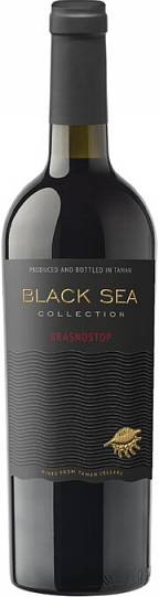 Вино Black Sea Collection Krasnostop     750 мл