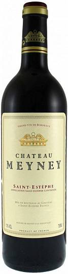 Вино Chateau Meyney Saint-Estephe AOC   2017 750 мл 13,5%