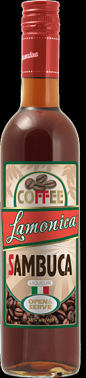 Ликер"Lamonica" Sambuca Coffee  500 мл
