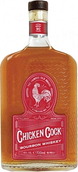Виски  Chicken Cock  Bourbon  700 мл 45%