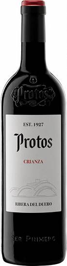 Вино Protos Crianza Протос Крианса 2018 750 мл 14,5%