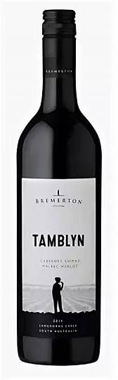 Вино Bremerton  Tamblyn   Cabernet     2016 750 мл