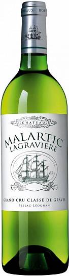 Вино Chateau Malartic Lagraviere Blanc Pessac Leognan Grand Cru Classe de Graves white