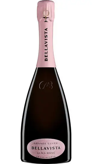 Игристое вино Bellavista  Alma  Grande Cuvee Rose, Franciacorta DOCG  750 мл