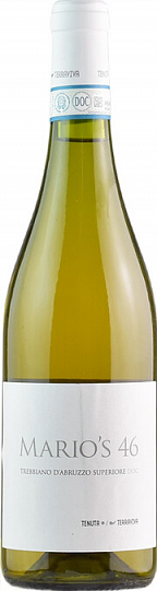 Вино Tenuta Terraviva  Mario's 46 Trebbiano D'Abruzzo Superiore DOC   Тенута Т
