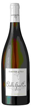 Вино Chablis Grand Cru Vaudesir АОС  Domaine Garnier et Fils  2018 750 мл