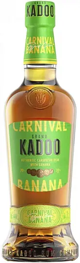 Ром  Grand Kadoo  Carnival Banana  700 мл  38 %