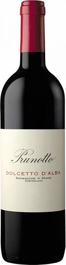 Вино Prunotto, Dolcetto d'Alba DOC, Прунотто, Дольчетто д'Альба