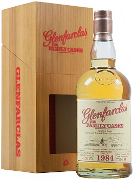 Виски Glenfarclas 1988 Family Casks 47%  700 мл