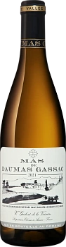 Вино Mas De Daumas Gassac Blanc Saint-Guilhem-le-Desert  2021  750 мл