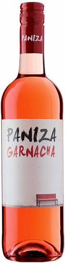 Вино Paniza  Garnacha  Carinena DOP  Паниза Гарнача Розе  750 мл