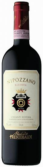 Вино Nipozzano Chianti Rufina Riserva DOCG   2019  750 мл