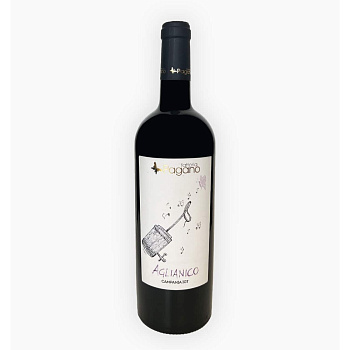 Вино  Fattoria Pagano  Aglianico Campania 750 мл  13.5%
