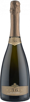 Игристое вино Gancia  Cuvee 36   Alta Langa DOCG Metodo Classico   2009 750 мл