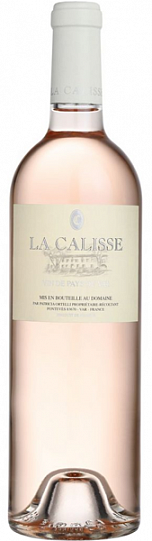 Вино розовое  La Calisse Vin de Pays du Var Ля Калисс Ван де Пэ