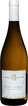 Вино Domaine Charly Nicolle Petit Chablis AOC  2019 750 мл