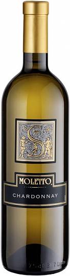 Вино Moletto Chardonnay Lison-Pramaggiore DOC  Молетто Шардоне 750 мл