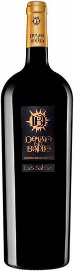 Вино Castilla y Leon Toro DO Dominio del Bendito Las Sabias  2012 1500 мл 15,5%