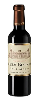 Вино Chateau Beaumont Haut-Medoc AOC  2016  375 мл