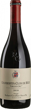 Вино Domaine Robert Groffier Pere & Fils Chambertin-Clos de Beze Grand Cru AOC  2018 750 мл