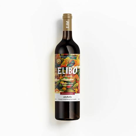 Вино Elibo Alazani Red  750 мл
