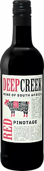 Вино Home of Origin wine Deep Creek Pinotage Western Cape WO  2021  375 мл  13,5 %