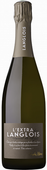 Игристое вино Langlois-Chateau L'Extra par Langlois Cremant de Loire Blanc Bru