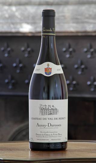 Вино Château du Val de Mercy Auxey-Duresses  2019 750 мл 14%