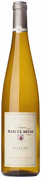 Вино Domaine Marcel Deiss  Riesling white semi dry  2019 750 мл