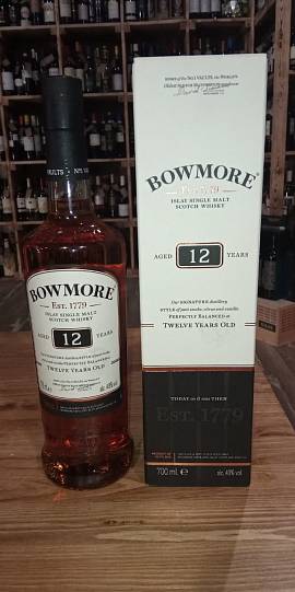 Виски Bowmore 12 year в п/у 700 мл