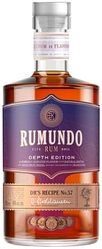 Ром   Rumundo Depth Edition    700  мл  46%