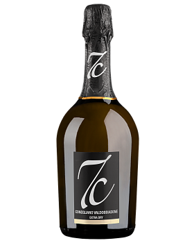 Игристое вино  Conca d'Oro   7C  Prosecco Conegliano Valdobbiadene Superiore Millesimato Extra Dry    750 мл