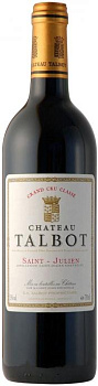Вино Chateau Talbot  St-Julien AOC 4-me Grand Cru Classe  2010  750 мл
