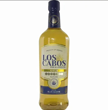 Текила   Los Cabos  Gold  1000 мл 40 %