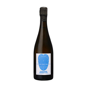 Шампанское HERBERT & CO 1000% Meunier Extra Brut 2019 750 мл 12%