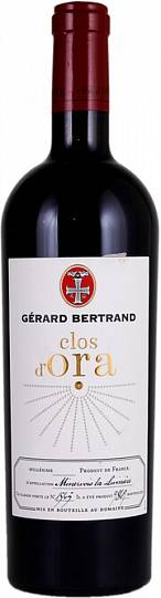 Вино Gerard Bertrand   Clos d'Ora   Minervois-La Liviniere   Кло д'Ора Мине