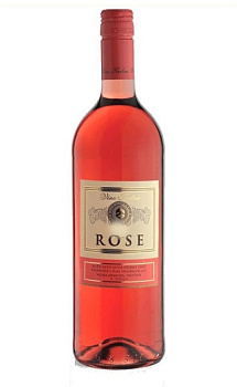 Вино Kalem Rose Semi Sweet  Калем Розе Полусладкое 1000 мл