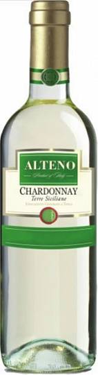 Вино Alteno Chardonnay white dry  2018 750 мл