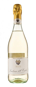 Вино игристое  Gavioli   Lambrusco  blanco dry  750 мл