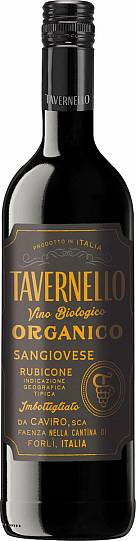 Вино Tavernello Sangiovese Organico   2017  750 мл