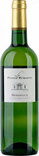Вино Lucien Lurton, "La Petite Echoppe" Blanc, Bordeaux AOC, Люсьен Л