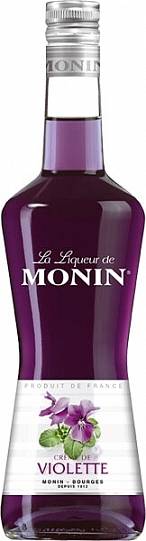 Ликер Monin  Creme de Violette  700 мл 