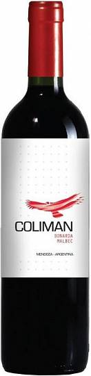 Вино Familia Falasco  "Coliman" Bonarda-Malbec red  0,75л