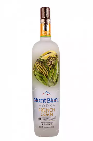 Водка   Mont Blanc  French Corn  700 мл 40 %