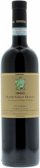 Вино Fongoli Montefalco Rosso DOC Biologico  2019 750 мл 
