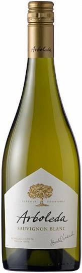 Вино Arboleda Sauvignon Blanc DO  2021 750 мл