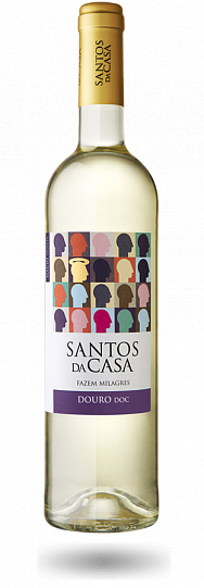 Вино Santos&Seixo Santos da Casa Branco DOC Douro Сантош да Каса Бран