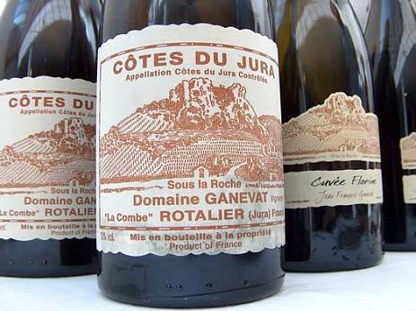 Вино Jean-François Ganevat Le Zaune a Dedée VdF Жан-Франсуа Ганева 