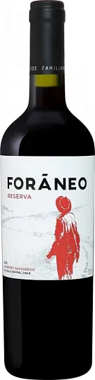 Вино   Foraneo    Cabernet Sauvignon, Central Valley DO 2023  750 мл 13 %