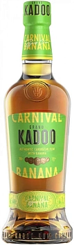 Ром  Grand Kadoo  Carnival Banana  700 мл  38 %
